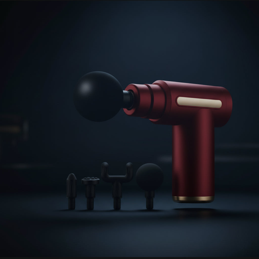 PulseDx Massage Gun - Crimson Red