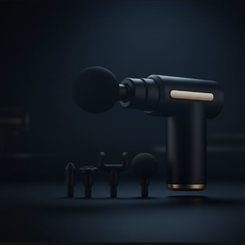 PulseDx Massage Gun - Matte Black