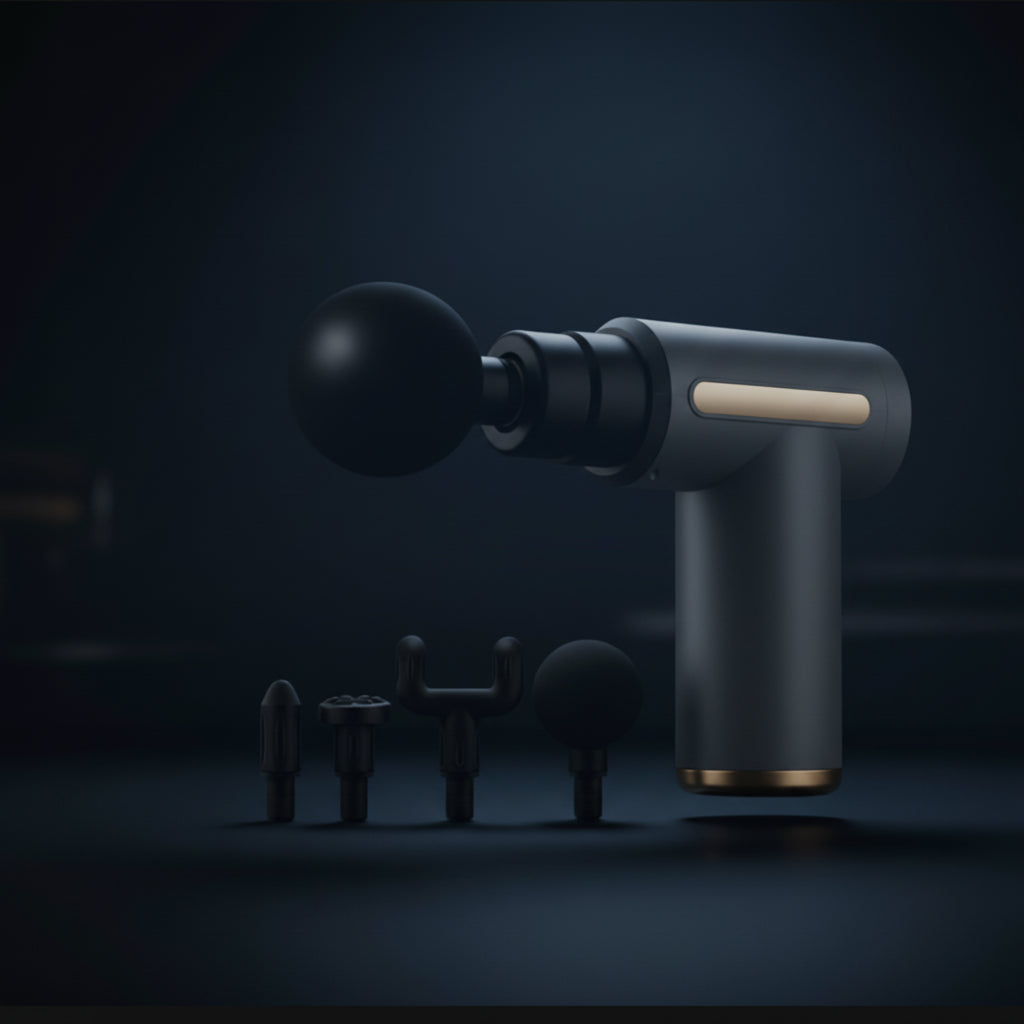 PulseDx Massage Gun - Slate Gray